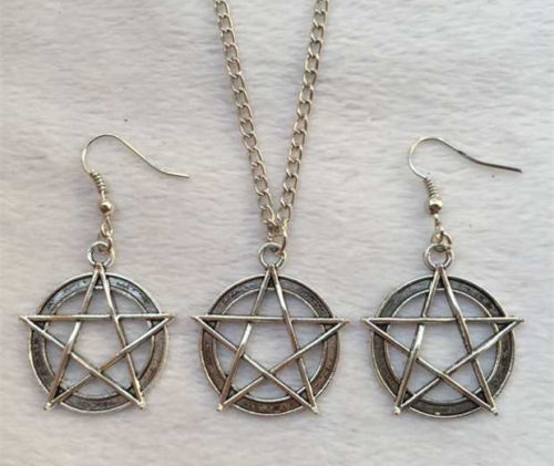 pentagram sieradenset
